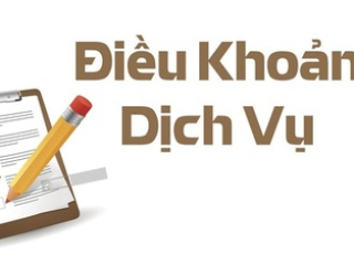 Điều khoản dịch vụ